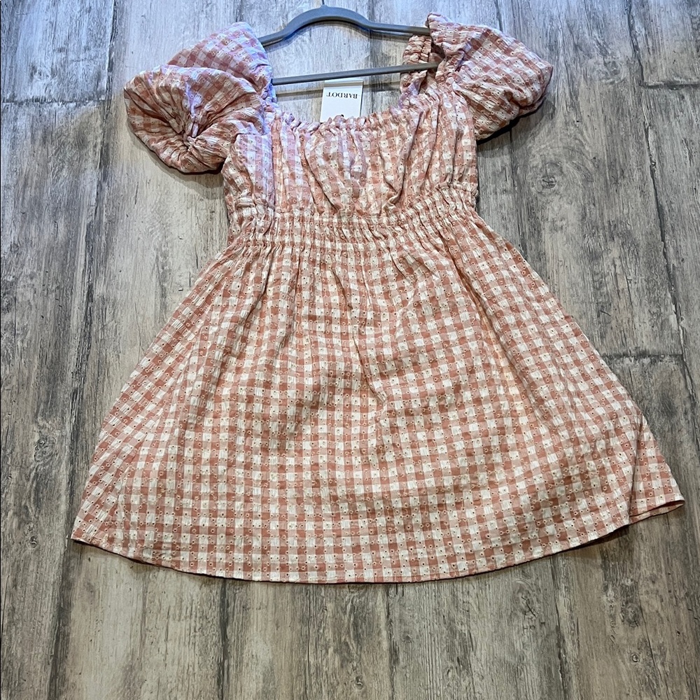 Bardot Bridgette Gingham Day Dress size 10